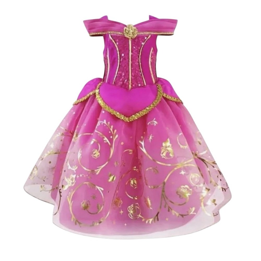 Disney Designer Collection Deluxe Aurora Sleeping Beauty Dress - Picture 2 of 14